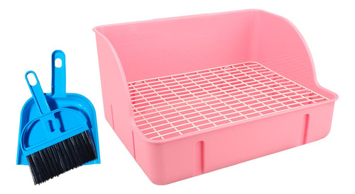 Caja De Arena Para Conejos, Orinal Para Mascotas, Caja De