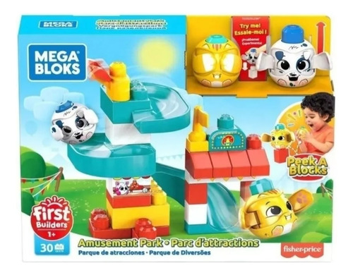 Mega Bloks Juego De Bloques Para Niños Pequeños Fisher Price