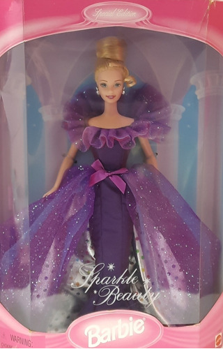 Muñeca Barbie Sparkle Beauty Edición Especial