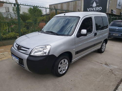 Peugeot Partner Patagónica 2018 Gnc