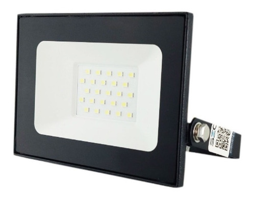 Reflector Led Para Exterior, 20w 1700lm Blanco Neutro 220v