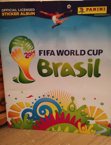 Mundial Brasil 2014:fifa World Cup, Estampas 100% Originales