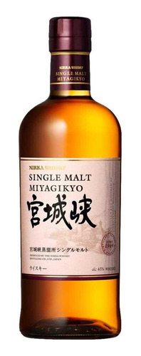 Whisky Miyagikyo Single Malt, Nikka 700 Ml