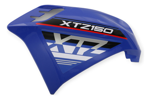 Cubierta Tanque Izquierda P/ Yamaha Xtz150 2019+ Azul Mtc