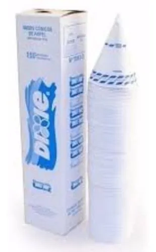 Vasos Conicos Dixie Y Konie