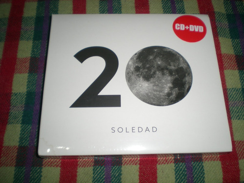 Soledad / 20 Años Dvd +  Cd Nuevo C20