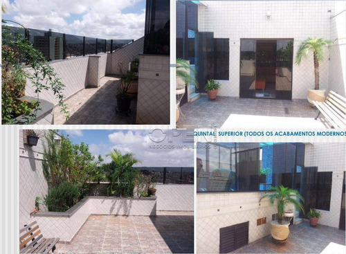 Cobertura Com 4 Dormitórios À Venda, 336 M² Por R$ 1.400.000,00 - Santa Maria - São Caetano Do Sul/sp - Co1872