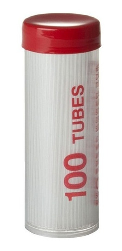Tubos Capilares Con Heparina 75mm Vial C/100 Piezas