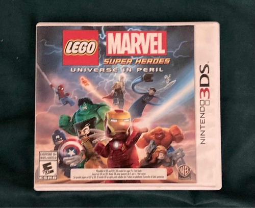 Lego Marvel Súper Heroes