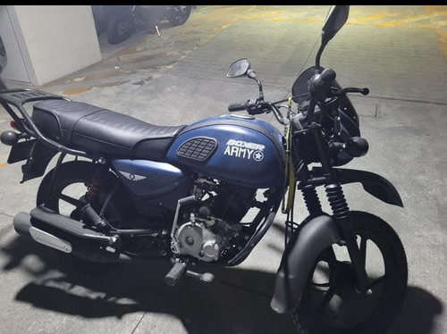 Bajaj Boxer Army 2023