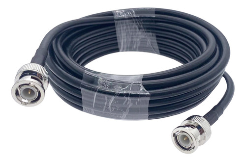 Cable Coaxial De Engarzado Bnc Línea Pública Coaxial