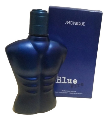 Perfume Blue Fire Monique 100 Ml.