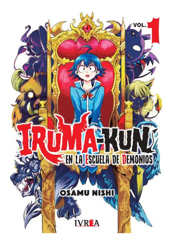 Iruma-kun En La Escuela De Demonios - Elige Tu Tomo - Manga
