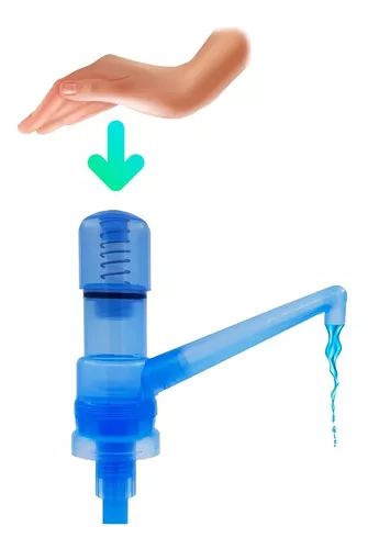 Bomba Push Manual Para Garrafon De Agua (sifon)