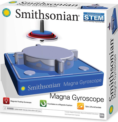 Juguete Levitron Smithsonian Magna Gyroscope Levitacion