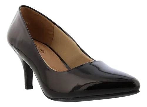 Zapatillas lady paulina negras hot sale