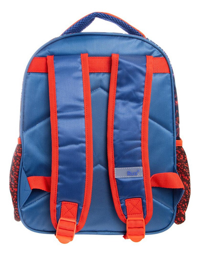 Mochila Spidey Spiderman Amigos Original Ruz Tamaño Kinder