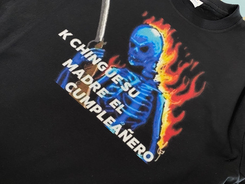 Playera Cumpleañero Meme
