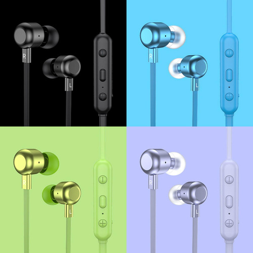Auriculares Inalámbricos Bluetooth Para Colgar En El Verde