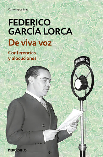 De Viva Voz, De García Lorca, Federico. Editorial Debolsillo, Tapa Blanda En Español