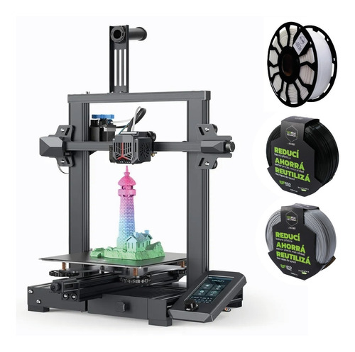 Impresora 3d Creality Ender 3 V2 Neo Extrusión Bowden + 3kg