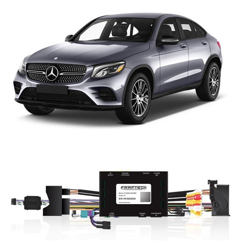 Desbloqueio De Multimidia Mercedes Classe Glc 2016 A 2017