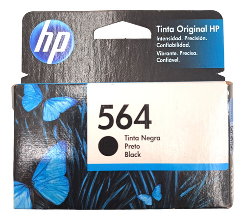 Cartucho Hp 564 Negro Original Cb316wl P/3520 3521 4620