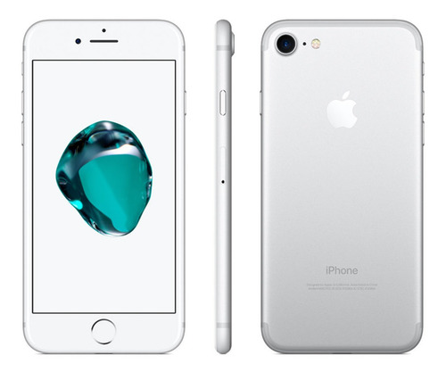 iPhone 7 32gb- Prata- Produto Usado!