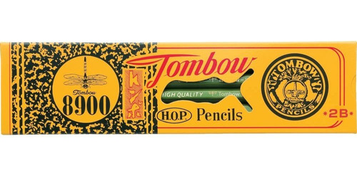 Lápices Tombow 51532 8900 De Dibujo 2b Paquete De Lpc