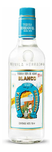 Caja De 12 Tequila Herradura Blanco 950 Ml