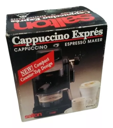 Cafetera para Espresso y Capuchino - Grupo Salcar Venezuela