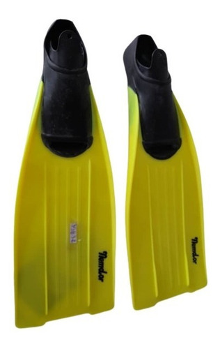 Chapaletas Nemdor De Buceo/natación Talla 32-35