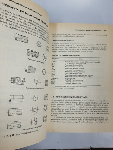 Imagen 4 de 5 de Manual Para Tecnicos En Mecanica Industrial Webb