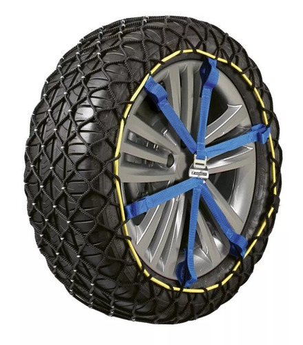 Imagen 1 de 12 de Cadena Para Nieve Tela Red Easy Grip Evo 8 Michelin Evo8