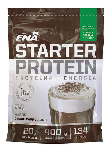 Starter Protein Ena 400 Grs Proteina Desayuno
