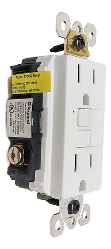 Legrand 1597trwrwccd4 Gfci Duplex Tr / Weather Resistant Aam