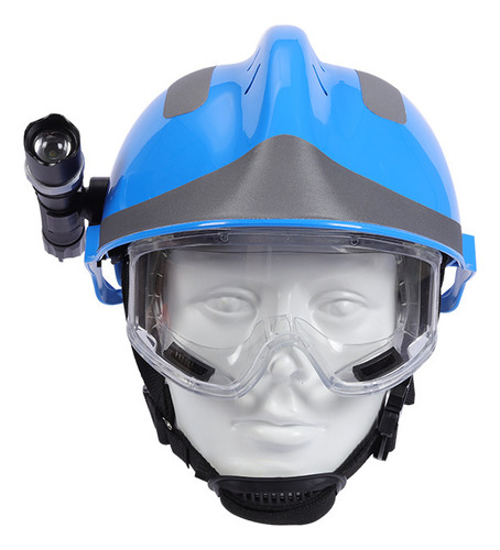 Cascos De Seguridad De Rescate Emergencia Casco Protector