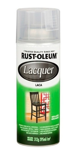 Spray Laca Lacquer Transparente Rust Oleum | 3 Colores