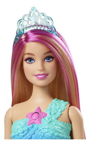 Barbie Dreamtopia twinkle lights mermaid Mattel HDJ36