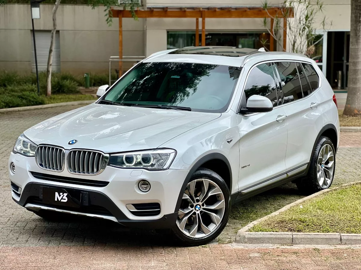 BMW X3 2.0 Xdrive20i 5p (br)