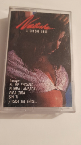 Cassette De Natusha & Condor Band El Me Engaño(1683