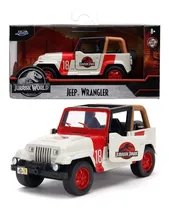 Comprar Jeep Wrangler 1:32 Jurassic Park Jada Jurassic World