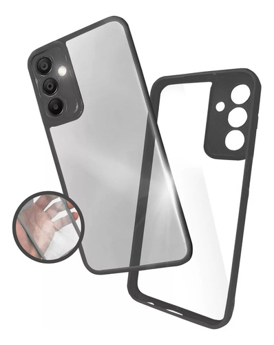 Funda Para Samsung Galaxy A15 Sm-a155m Case Frame Con Mica