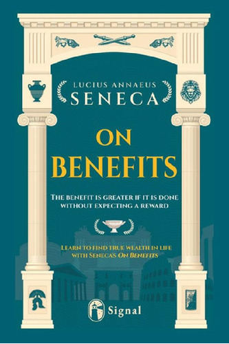 Libro - On Benefits, De Lucius Annaeus Seneca. Editorial Si