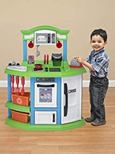 Cocina Cozy Comfort De American Plastic Toys. En 95 Vrds.