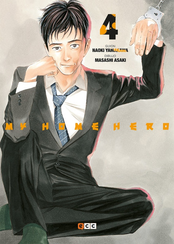 Manga My Home Hero Tomo 04 -  Ecc