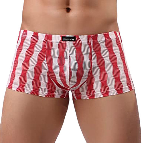 Miniboxer Mantra Importado Ropa Interior Hombre Trasparente