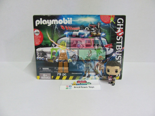 Playmobil 9220 Cazafantasmas - Ecto 1        Bricktown Toys
