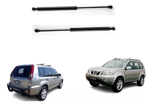 2 Amortiguadores De Cajuela Nissan X-trail 2002 Al 2005