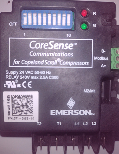 571-0065-05 Comunicación De Sensor De Core Para Compresores (Usado)